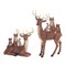 Diva At Home Set of 2 Deer and Woodland Creature Figurines 10”